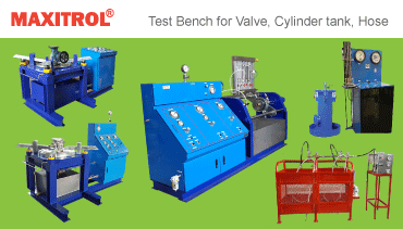 Test Bench สำหรับ ทดสอบวาล์ว, คอนโทรลวาล์ว Cyliner Tank